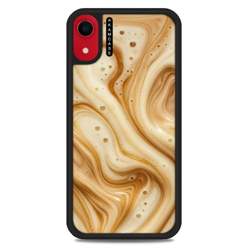 کاور آکام مدل AMC-WAXR-COFFEE-21 مناسب برای گوشی موبایل اپل iPhone XR