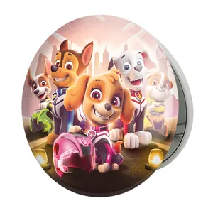 آینه جیبی خندالو طرح سگ های نگهبان Paw Patrol مدل تاشو کد 4722 