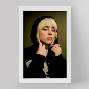 تابلو خندالو مدل بیلی آیلیش Billie Eilish کد 19169