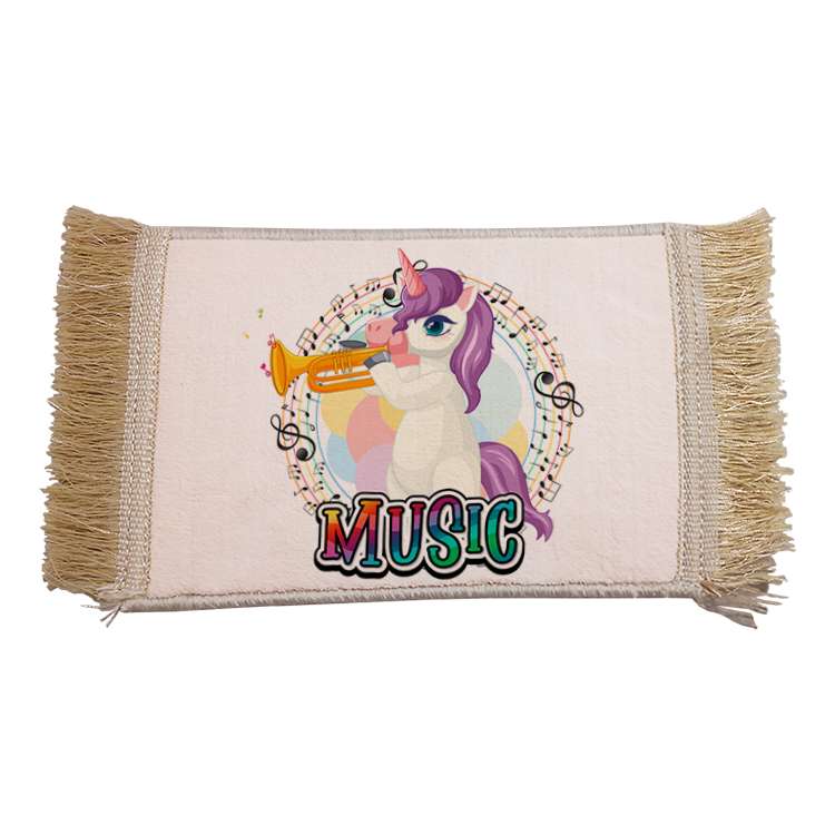 فرش ماشینی دیوارکوب مدل یونیکورن کد 92