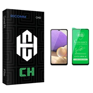Ricomm CH glass Ceramics Screen Protector For Samsung سامسونگ Galaxy A32