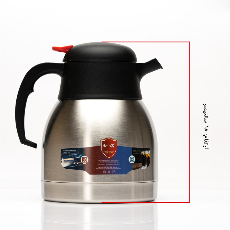 فلاسک هومکس مدل 12G گنجایش 1.2 لیتر فلاسک هومکس مدل 12G گنجایش 1.2 لیتر