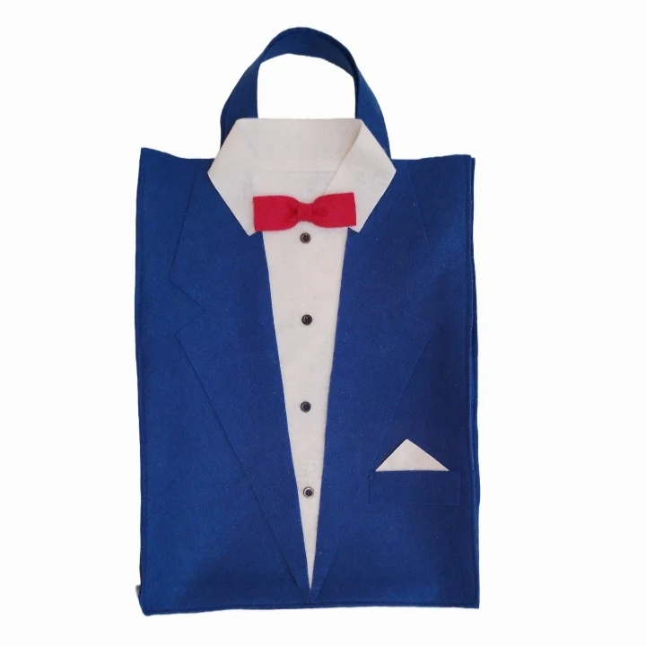 ساک هدیه مدل کت و پیراهن