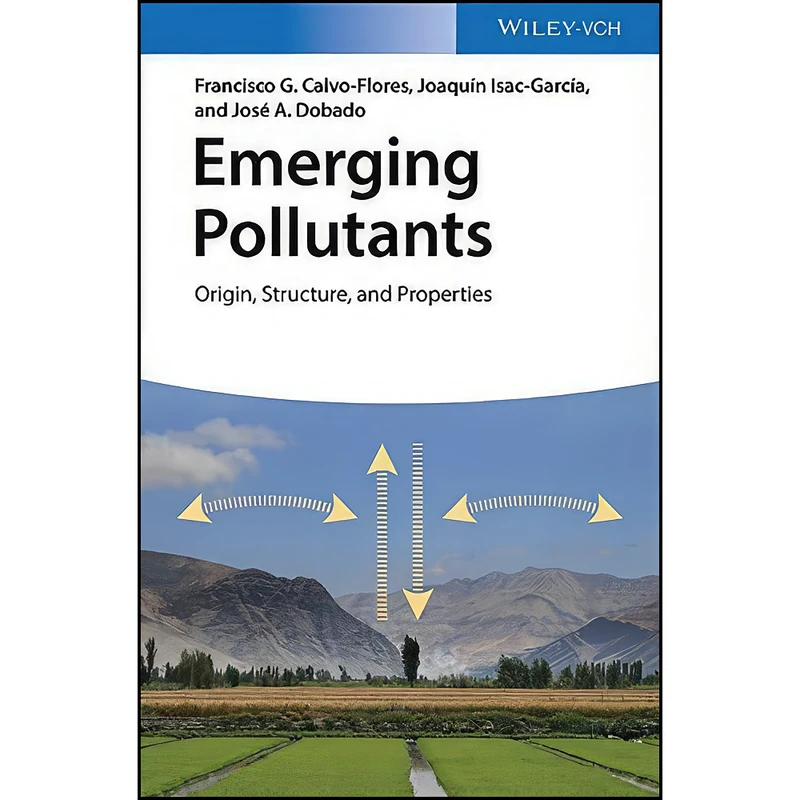 کتاب Emerging Pollutants اثر جمعي از نويسندگان انتشارات Wiley-VCH