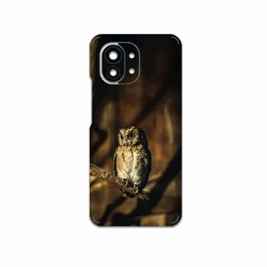 MAHOOT Owl Cover Sticker for Xiaomi Mi 11 5G