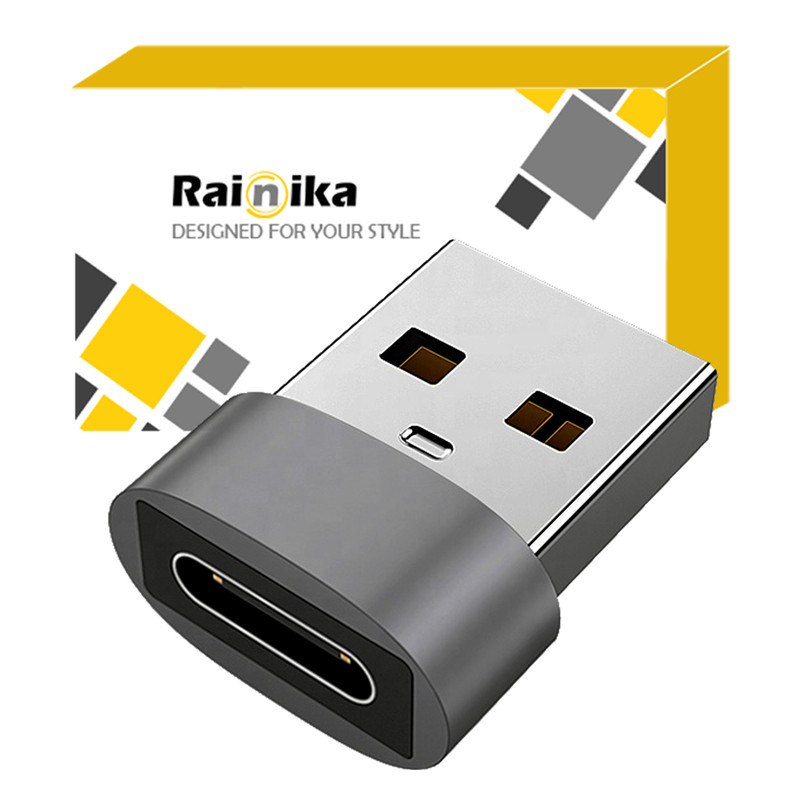 مبدل USB-C به USB رینیکا مدل ra-otg22