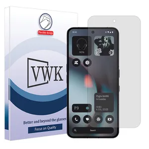 VWK Tough model matte screen protector suitable for Nothing Phone 3 mobile phone