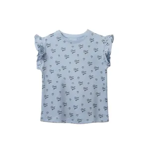 تی شرت دخترانه جی بی جو مدل قلب اکلیلی کد 70104B