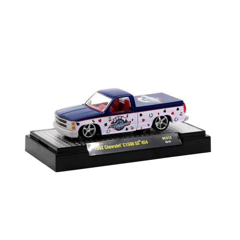 ماکت ماشین ام تو مدل 1992 Chevrolet C1500 SS 454 Pickup