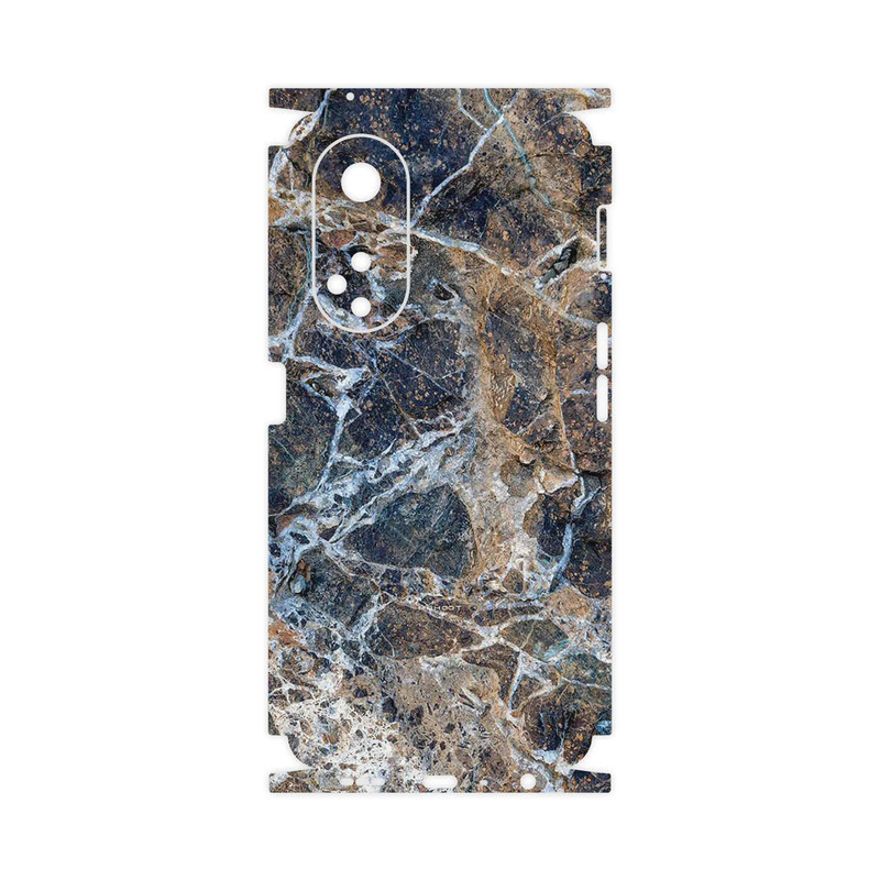 برچسب پوششی ماهوت مدل Earth_White_Marble-FullSkin مناسب برای گوشی موبایل اپو A98