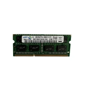 رم لپ تاپ  ddr3L تك كاناله 1600 مگاهرتز cl11 سامسونگ مدل pc3L-12800 ظرفيت 4 گيگابايت
