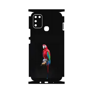 MAHOOT Parrot-FullSkin Cover Sticker for Infinix Hot 10 Play