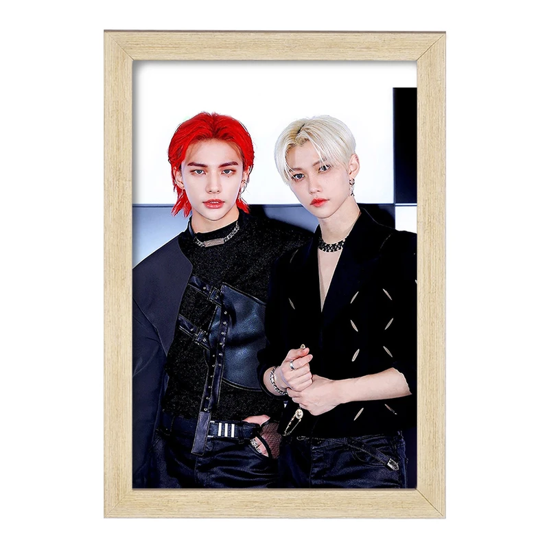 تابلو خندالو مدل فلیکس و هیونجین گروه استری کیدز Stary Kids  کد 16910