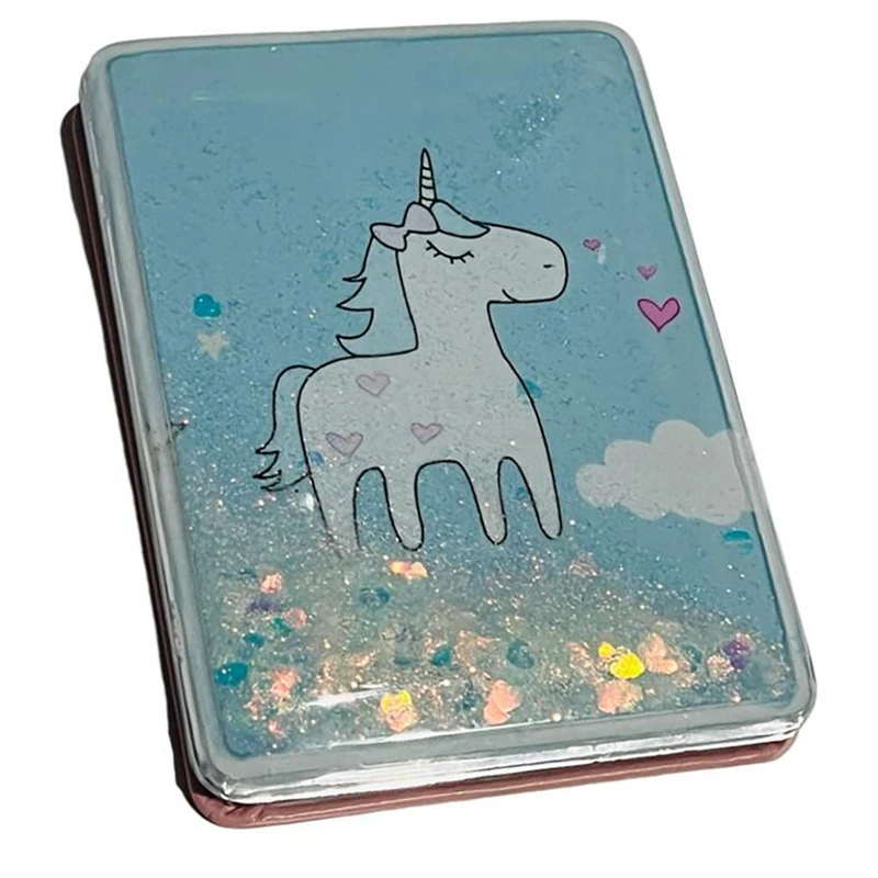 آینه مدل آکواریومی طرح یونیکورن کد B U 23