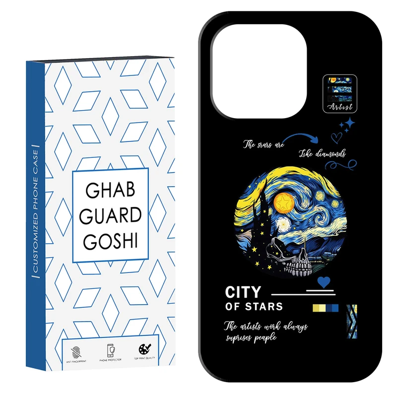 کاور قاب گارد گوشی طرح ونگوک کد Dimo-671 مناسب برای گوشی موبایل اپل IPHONE 15 PRO