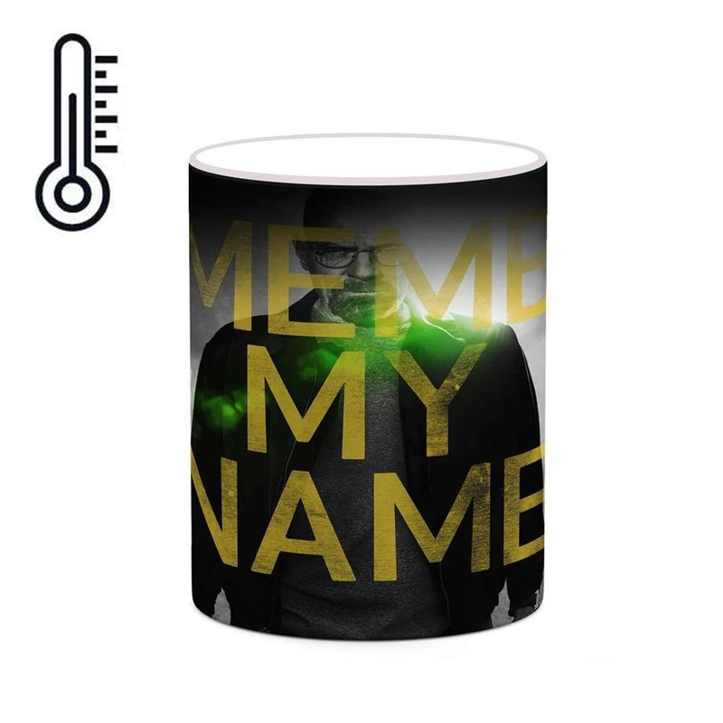 ماگ حرارتی کاکتی مدل Breaking Bad کد mgh21967