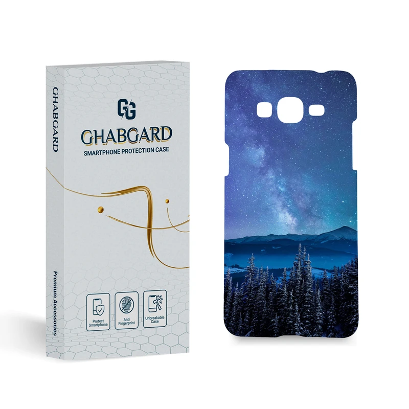 کاور قاب گارد مدل ساده مناسب برای گوشی موبایل سامسونگ Galaxy J2 Prime / Grand Prime