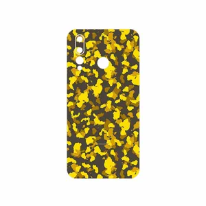 MAHOOT Yellow Infantry Army Cover Sticker for Huawei Nova 4