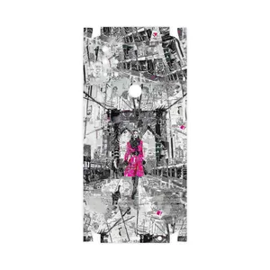 MAHOOT Collage of Catwalk Bridge-FullSkin Cover Sticker for OnePlus Nord N10 5G