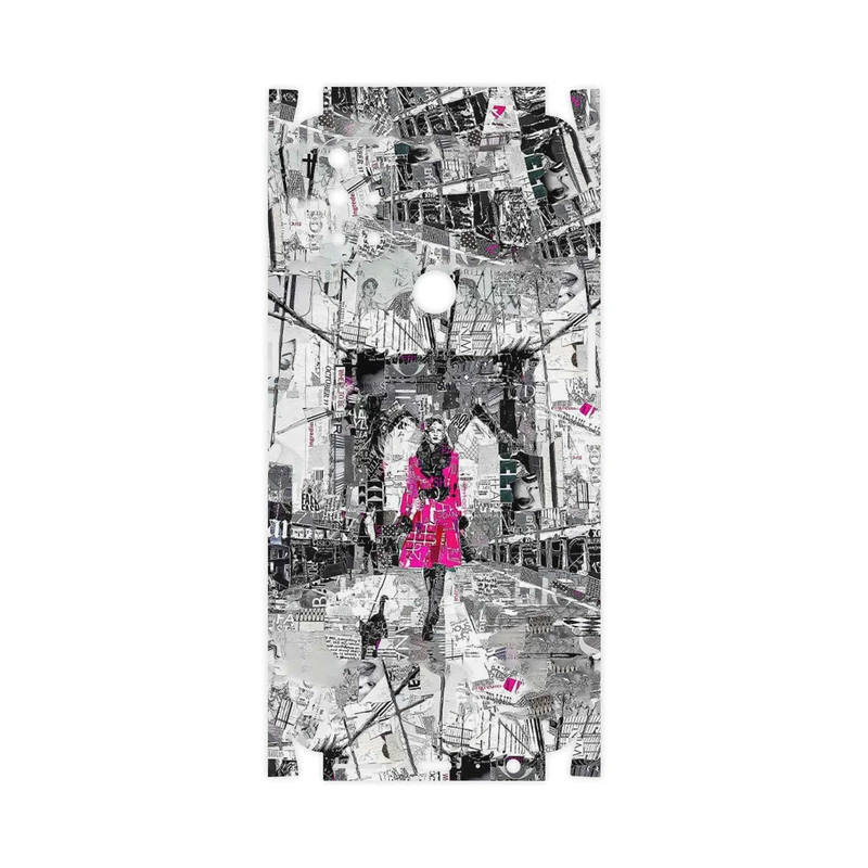 برچسب پوششی ماهوت مدل Collage of Catwalk Bridge-FullSkin مناسب برای گوشی موبایل وان پلاس Nord N10 5G