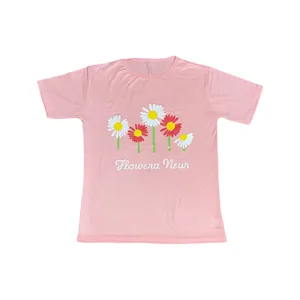 تی شرت آستین کوتاه زنانه مدل چاپی