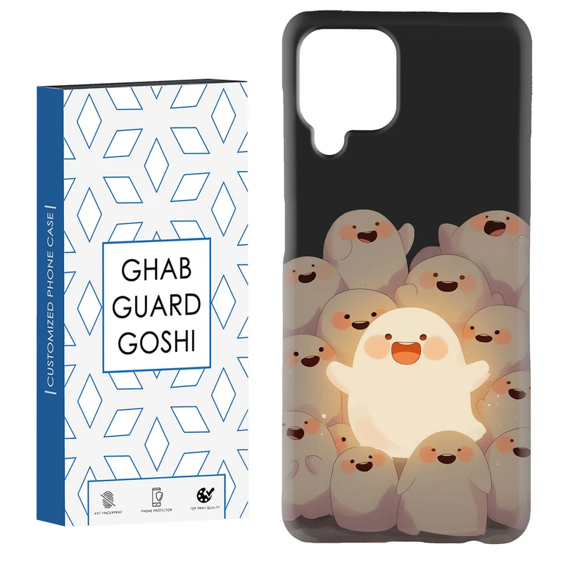 کاور قاب گارد گوشی طرح فانتزی کد Dimo-283 مناسب برای گوشی موبایل سامسونگ Galaxy A12 / M12