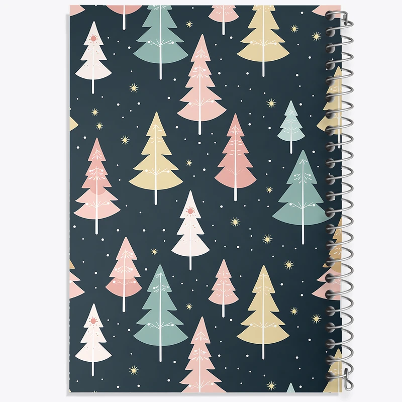 دفتر نقاشی 50 برگ خندالو طرح پترن درخت کد N1581