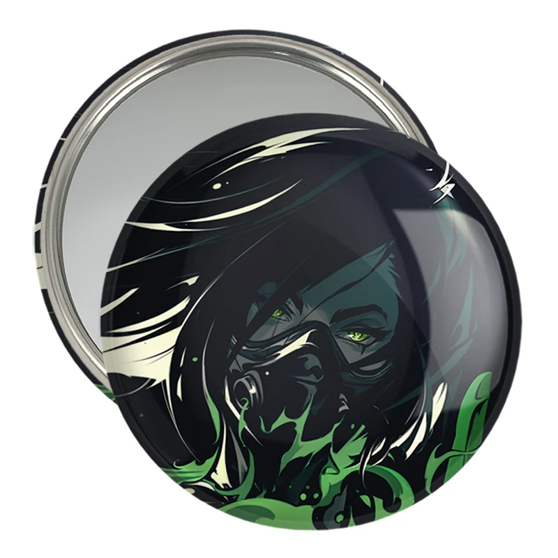 آینه جیبی خندالو مدل بازی ولورانت (Valorant) کد 33097