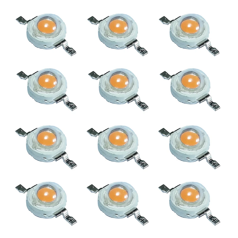 چیپ پروژکتور رشد گیاه 1 وات مدل TRG-1 بسته 12 عددی