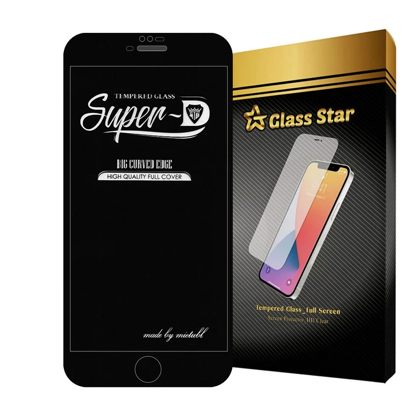 محافظ صفحه نمایش سوپردی گلس استار مدل SUPERPLUSS مناسب برای گوشی موبایل اپل iPhone 6