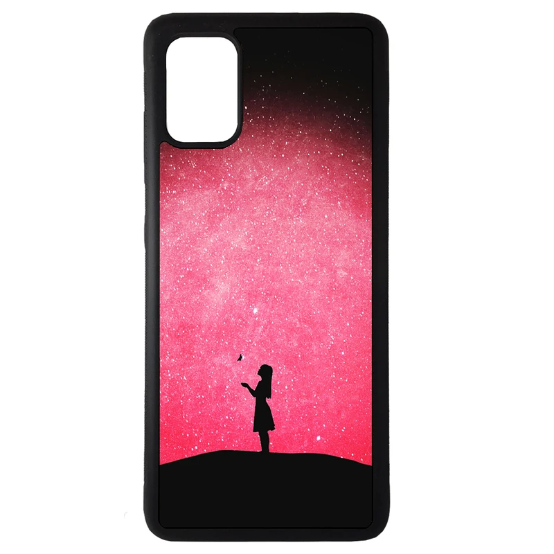 کاور طرح دختر کد 1146 مناسب برای گوشی موبایل سامسونگ galaxy a02s