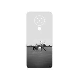 MAHOOT game of polo Cover Sticker for Nokia 5.3