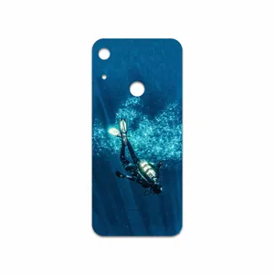 MAHOOT Scuba Diving Cover Sticker for Honor 8A