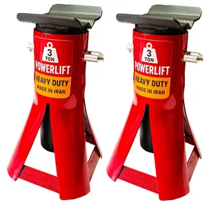 جک خودرو پاورلیفت مدل RT-858 ظرفیت 3 تن مجموعه 2 عددی