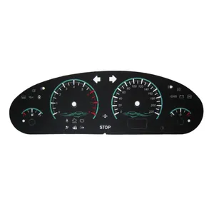    صفحه کیلومتر خودرو مدل BMi838 مناسب برای سمند