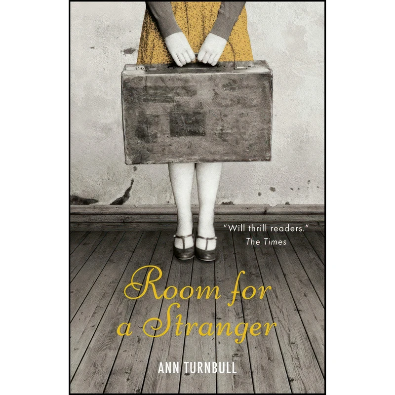 کتاب Room for a Stranger اثر Ann Turnbull انتشارات Walker Books Ltd