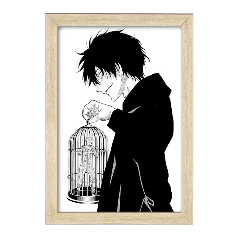 تابلو خندالو مدل یوییچی انیمه توموداچی گیم Tomodachi Game  کد 18438