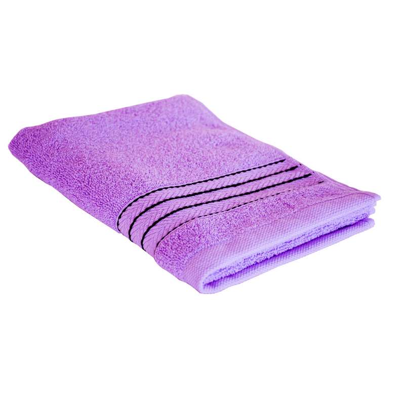 حوله دستی لایکو مدل گیسو سایز 50x90 سانتی متر