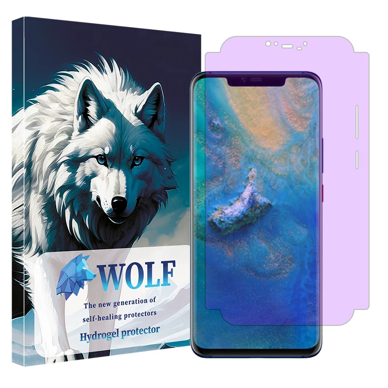 محافظ صفحه نمایش آنتی پرپل ولف مدل Eye Care مناسب برای گوشی موبایل هوآوی Mate 20 Pro