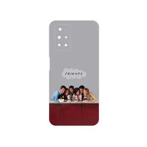 MAHOOT Friends 1 Cover Sticker for Xiaomi Redmi 10