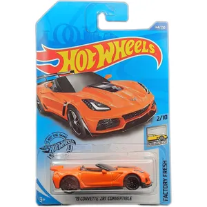 ماشین بازی هات ویلز مدل 19 CORVETTE ZR1 CONVERTIBLE