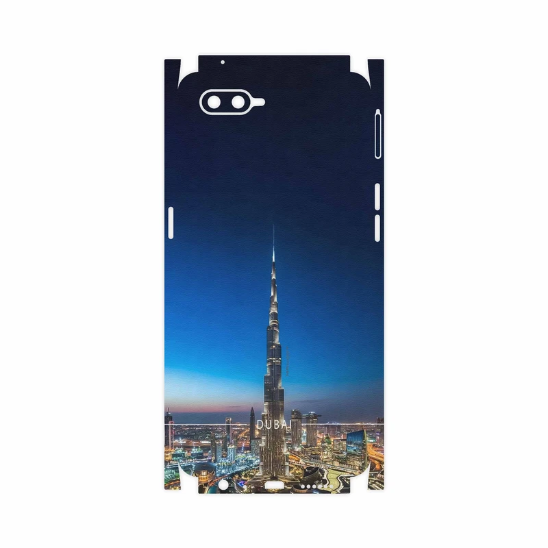 برچسب پوششی ماهوت مدل Dubai City-FullSkin مناسب برای گوشی موبایل اپو K1