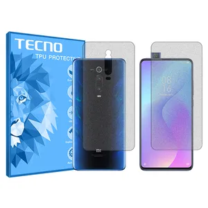 Tecno HyMTT model suitableMatte screen protector for Xiaomi Mi 9T mobile phone, along with the back protector
