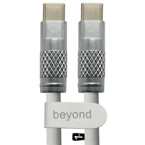 کابل USB-C بیاند مدل BCC-581RB FAST CHARGE طول 1 متر