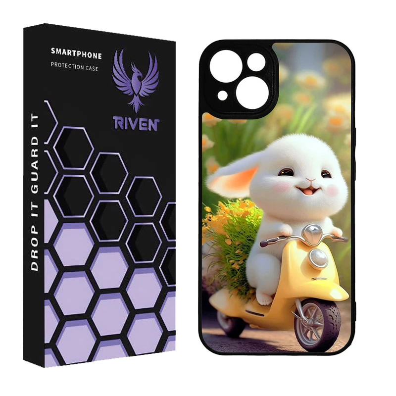 کاور ریون طرح فانتزی مدل RI3-9 مناسب برای گوشی موبایل اپل IPHONE 13 mini