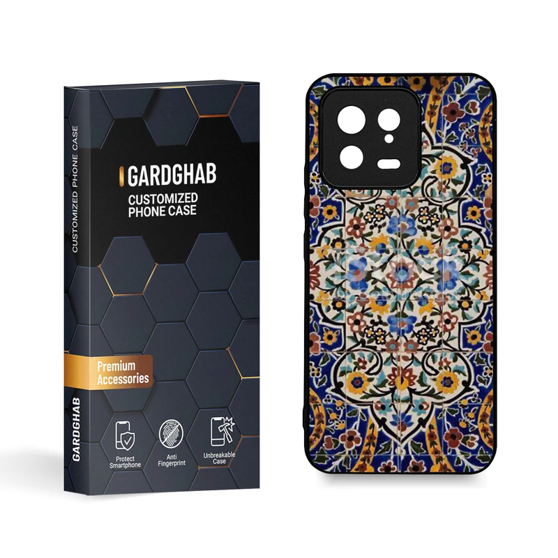 کاور گارد قاب مدل ساده مناسب برای گوشی موبایل شیائومی Mi 13 5G