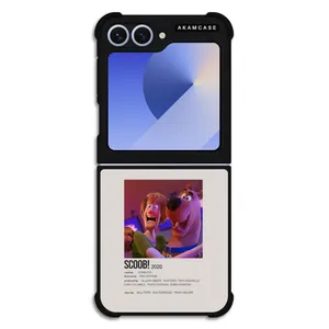 AKAM AMC-WSGZFLIP6-CARTOONS-12 Cover For Samsung Galaxy Z Flip 6