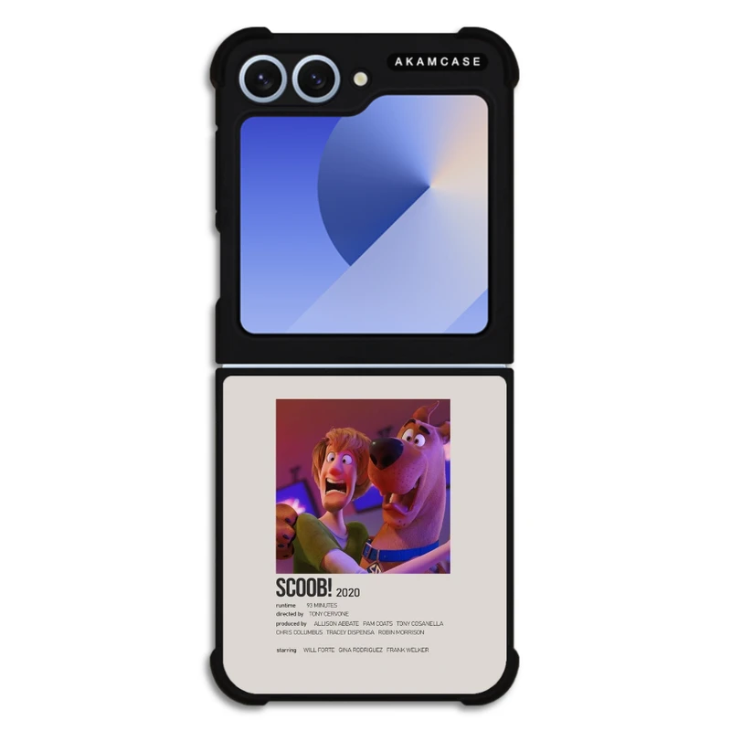 کاور آکام مدل AMC-WSGZFLIP6-CARTOONS-12 مناسب برای گوشی موبایل سامسونگ Galaxy Z Flip 6