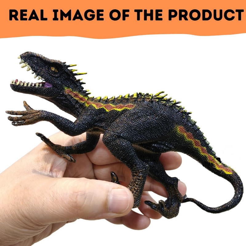 فیگور مدل دایناسور طرح Indoraptor ارتفاع 8 سانتیمتر