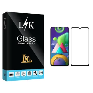 LKG LK Glass Screen Protector For Samsung Galaxy M21
